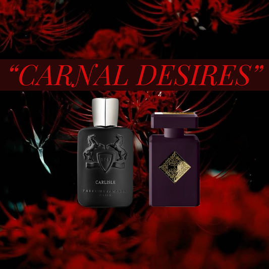 "Carnal Desires" Carlisle x Narcotic Delight Sample Pack